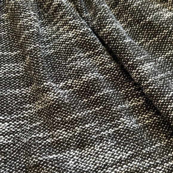 Free People Holly Go Lightly Black and white tweed pull on mini skirt size XS - Picture 6 of 11